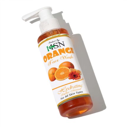 Orange Face Wash