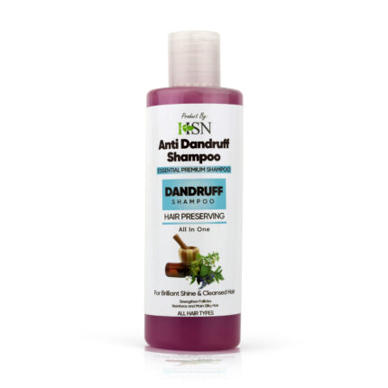 Anti Dandruff Shampoo & Hair Preserving