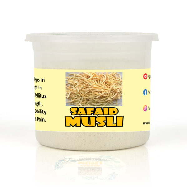 Safaid Musli Powder