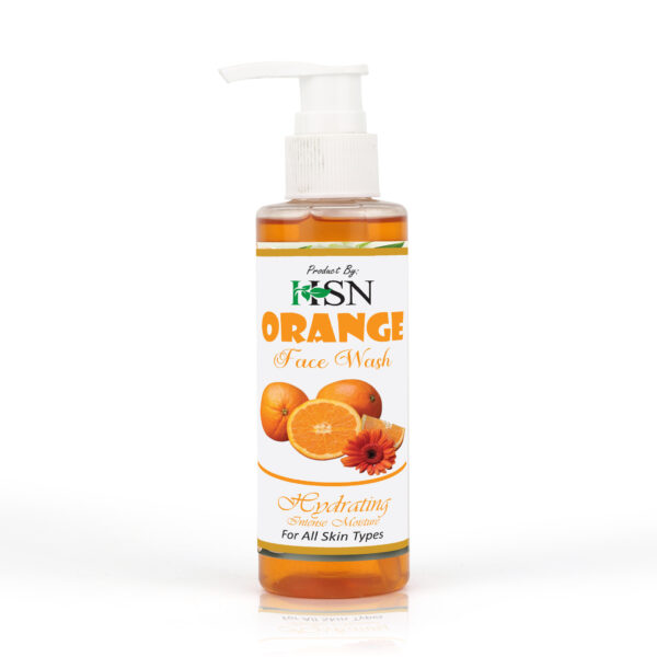 Orange Face Wash