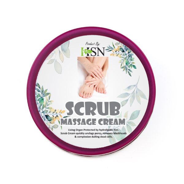 Scrub Massage Cream